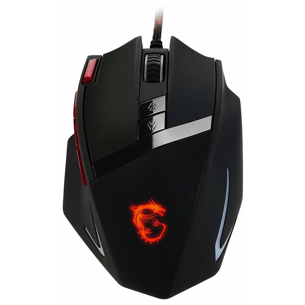 MSI DS200 S120401170EB5 Interceptor Gaming Mouse MSI DS200 S120401170EB5 Interceptor Gaming Mouse