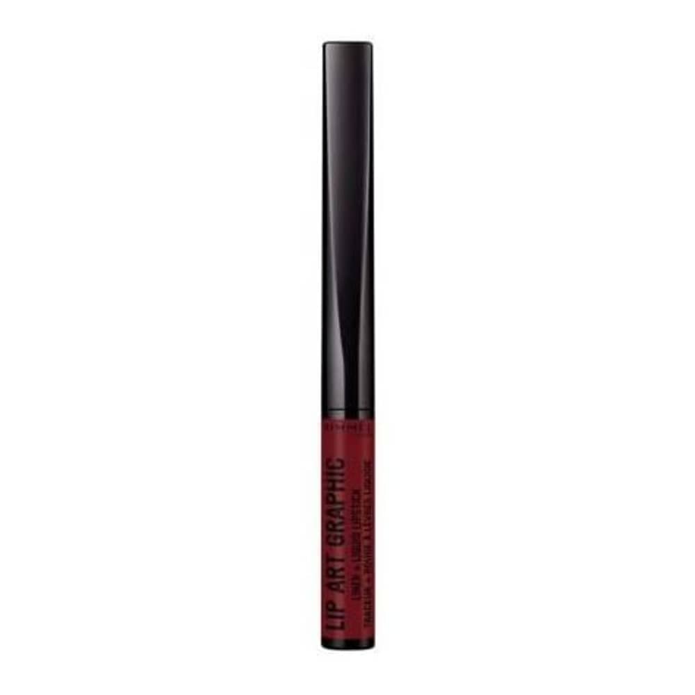 Rimmel London Lip Art Graphic 810 Be Free 1.8ml