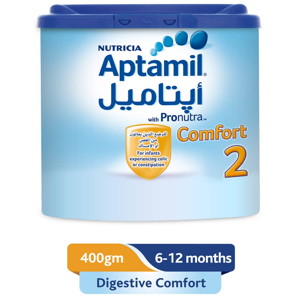 Aptamil Comfort 2 Follow On Formula Milk 400g