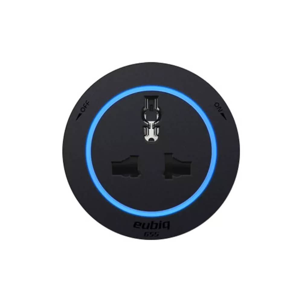 Eubiq Itl4-l, Black, Black Rim, Blue Led Eubiq Itl4-l, Black, Black Rim, Blue Led