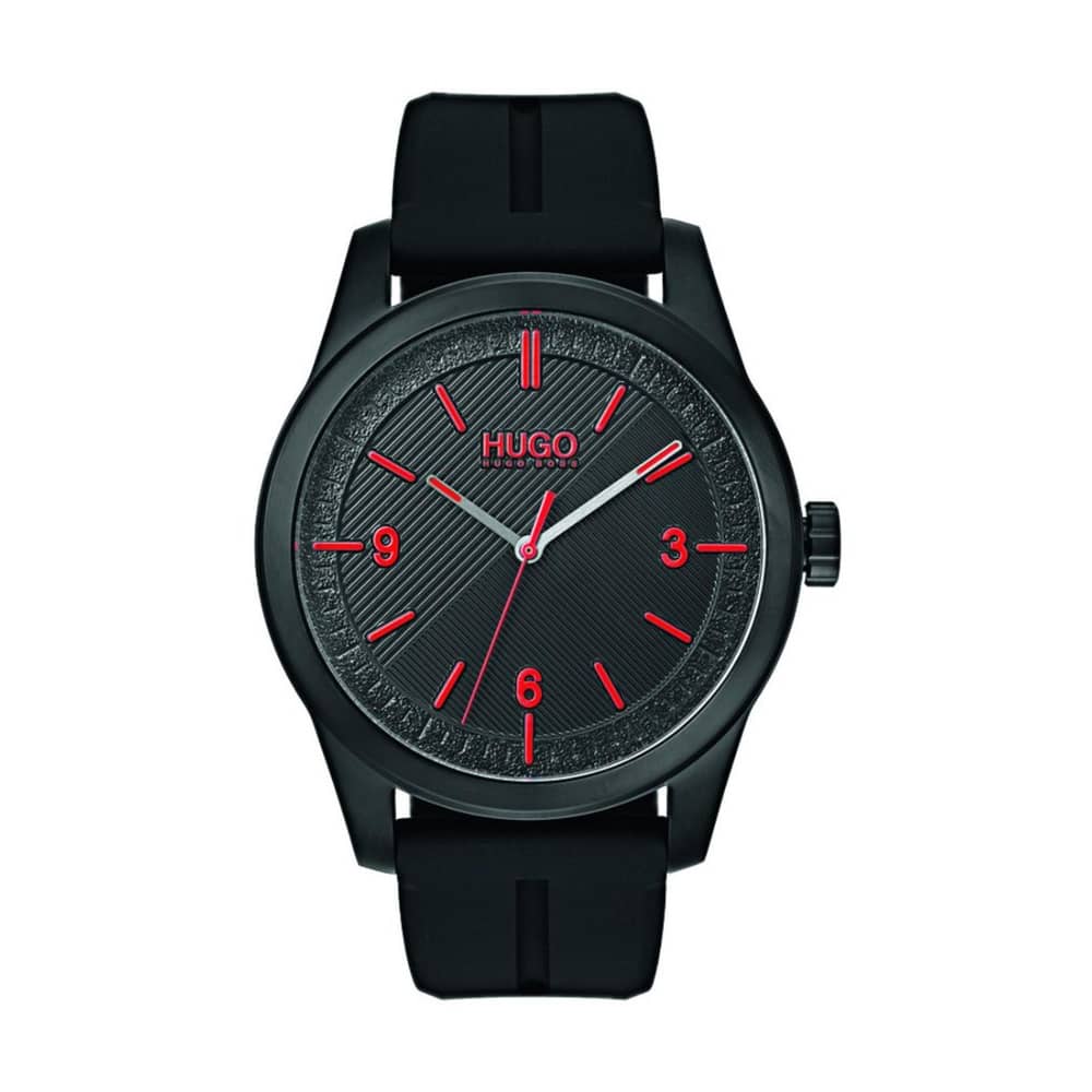 Hugo Boss 1530014 Black Quartz Mens Watch Hugo Boss 1530014 Black Quartz Mens Watch