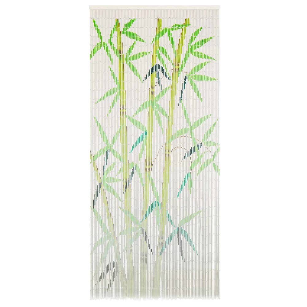 vidaXL Insect Door Curtain Bamboo 90x200 cm vidaXL Insect Door Curtain Bamboo 90x200 cm