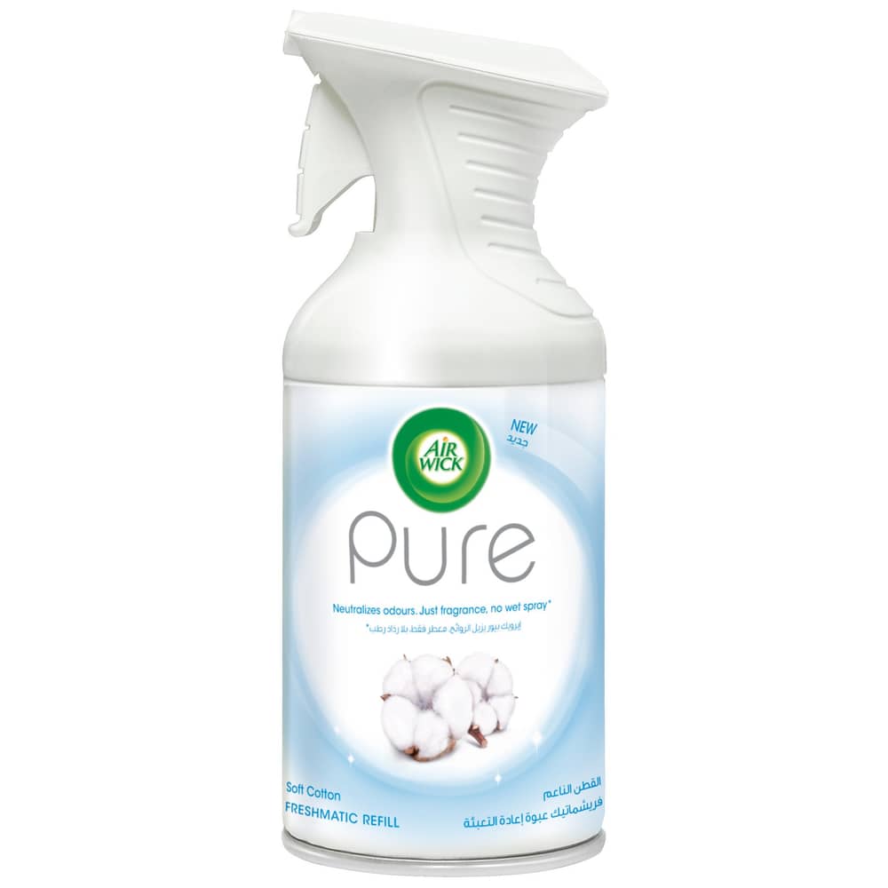 Air Freshener Aerosol Pure Soft Cotton 250ml