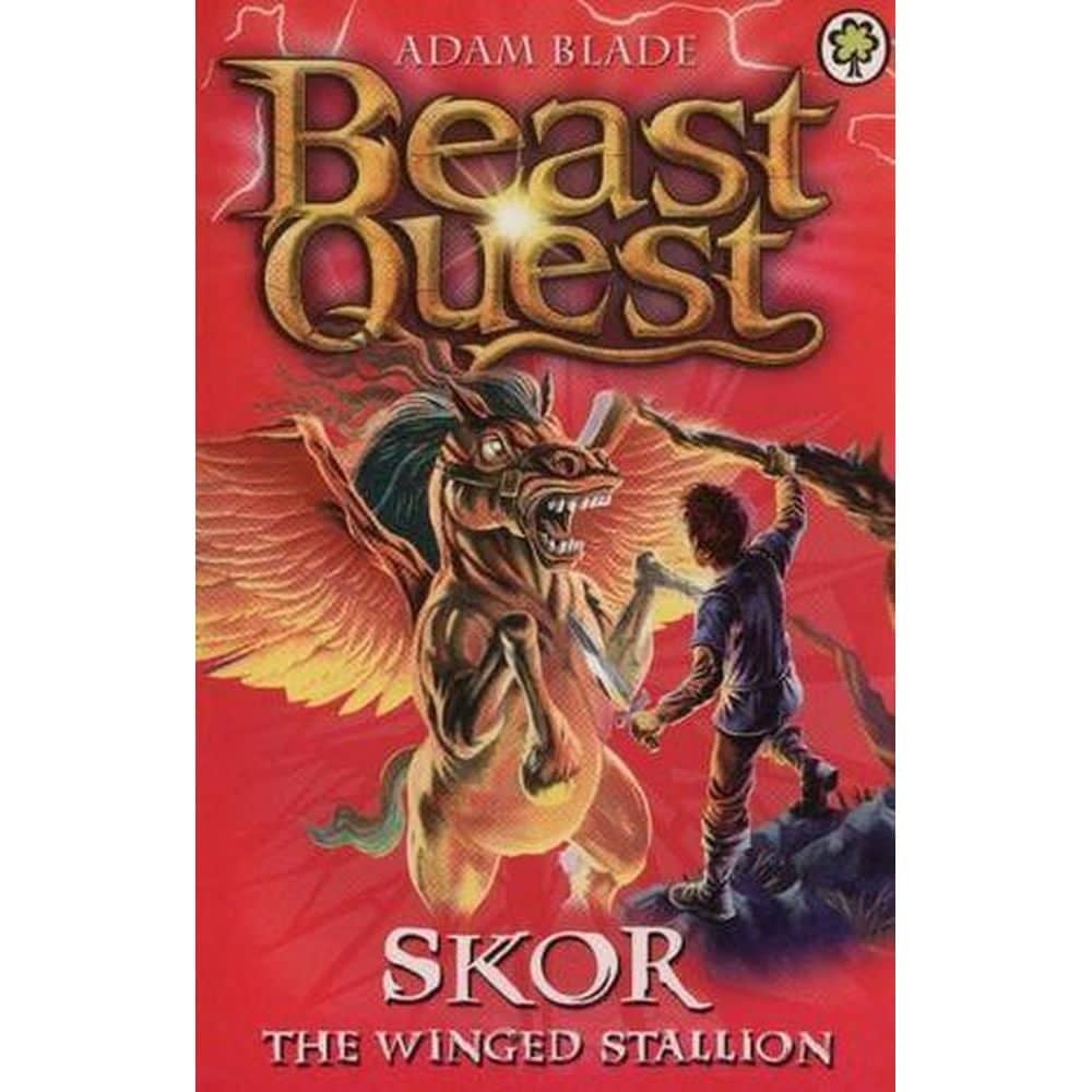 Beast Quest Blue Skor Book