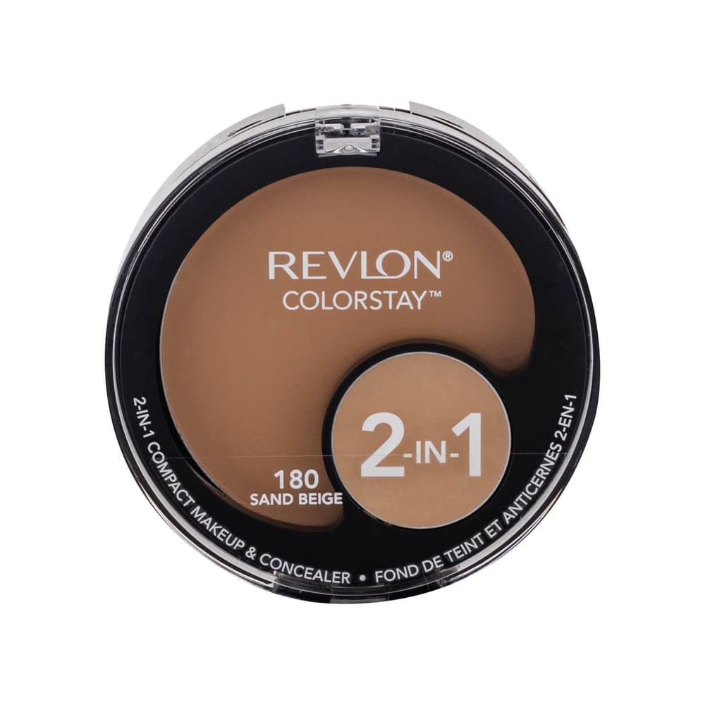 Revlon Revlon Colorstay 2 In 1 Compact Makeup & Concealer Sand Beige