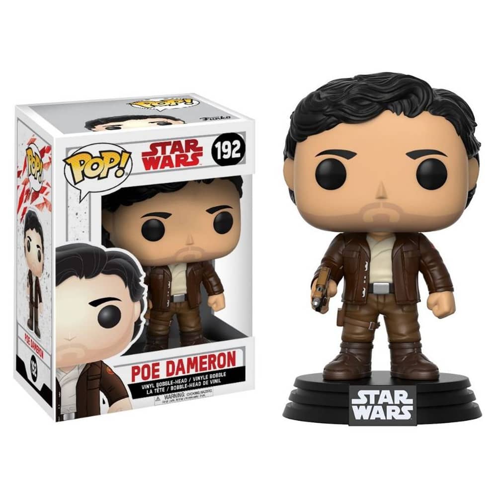 Funko Pop Star Wars Poe Dameron Toy FU14747