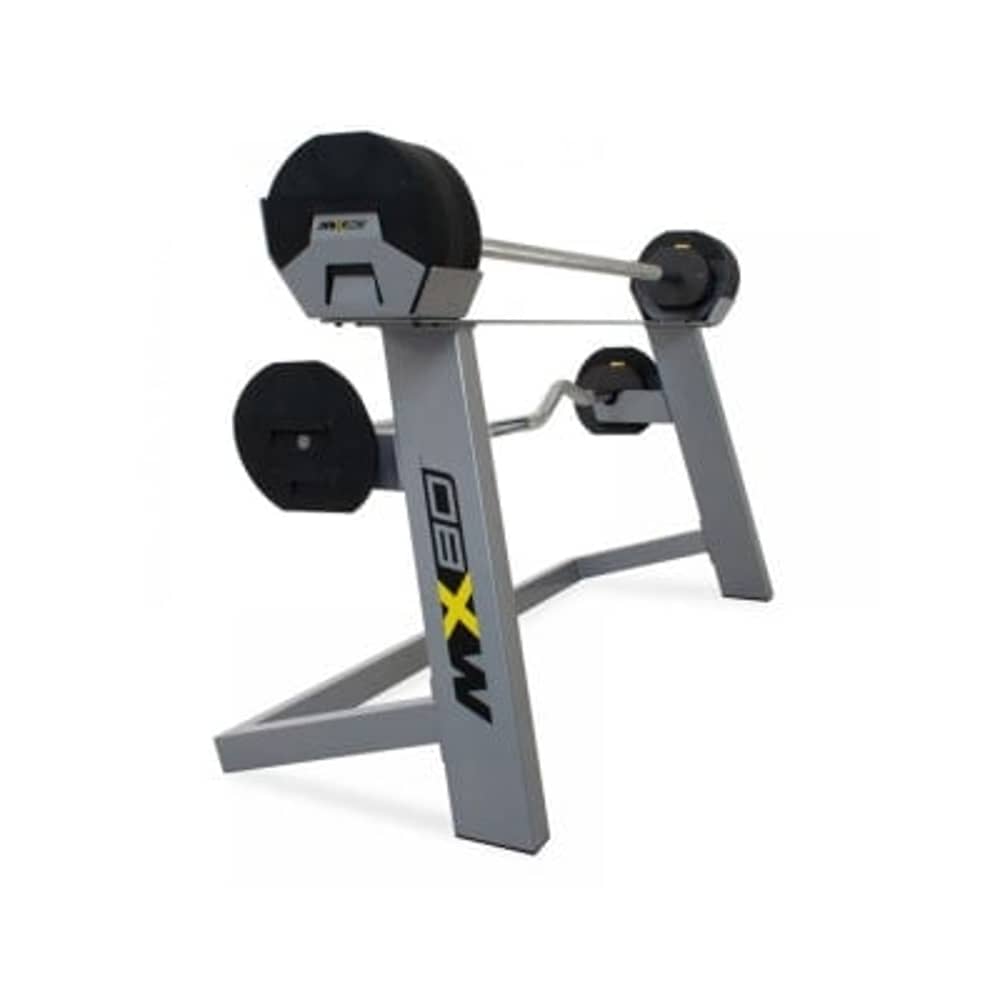 Mx Select Mx80 Adjustable Barbell & Ez Curl Bar