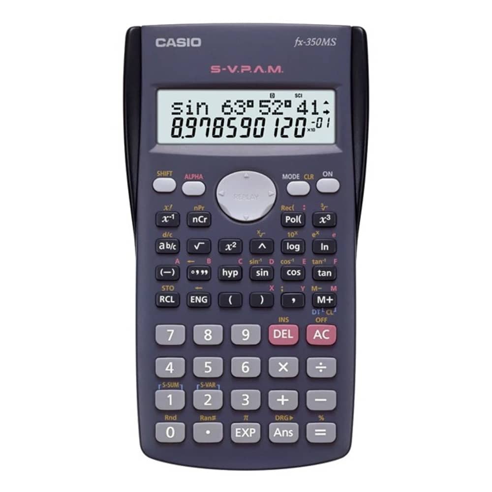 Casio FX350MSBL Scientific Calculators