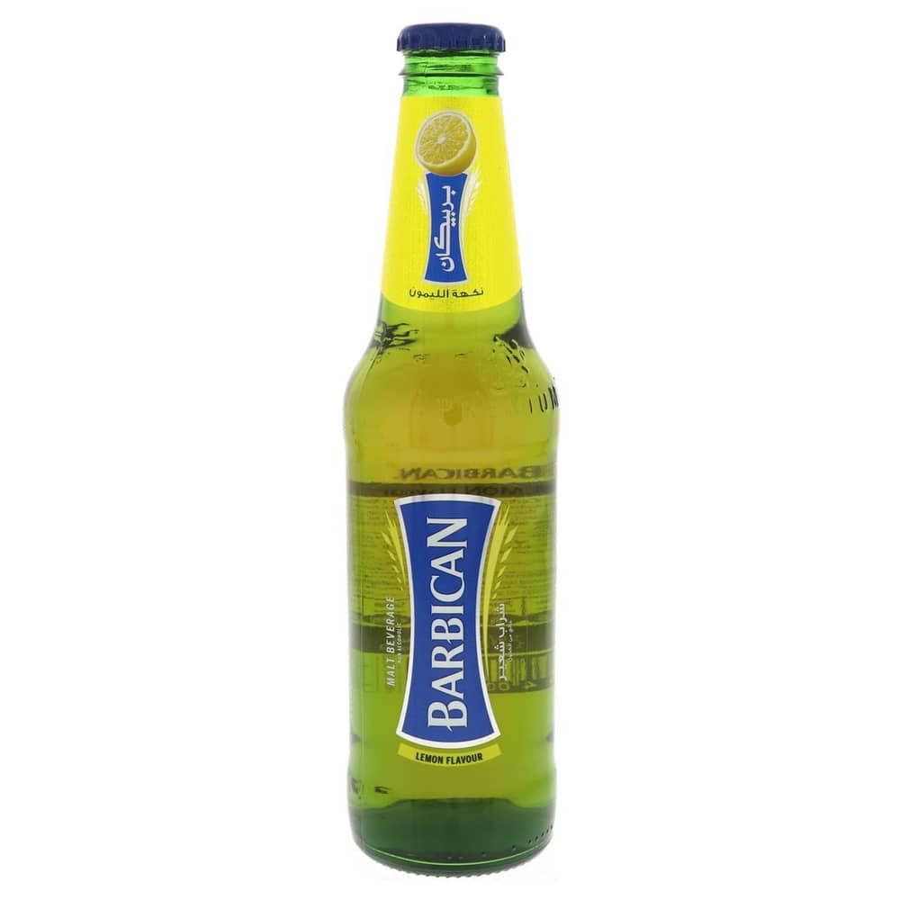 Barbican Lemon Flavour Non-Alcoholic Malt Beverage 330ml