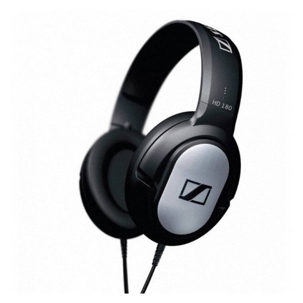 Sennheiser Wired On Ear Headphone Black HD180
