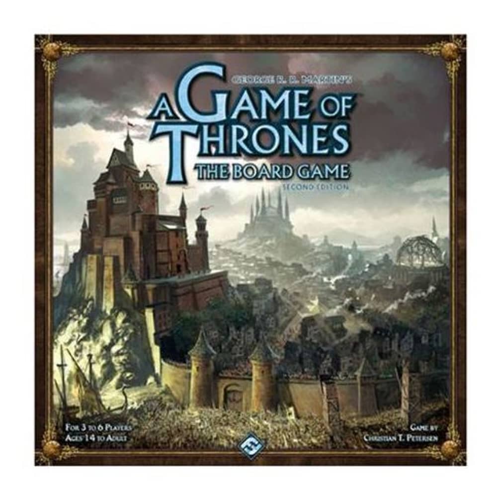 Fantasy Flight Games Game of Thrones The Board Game 2nd Edition