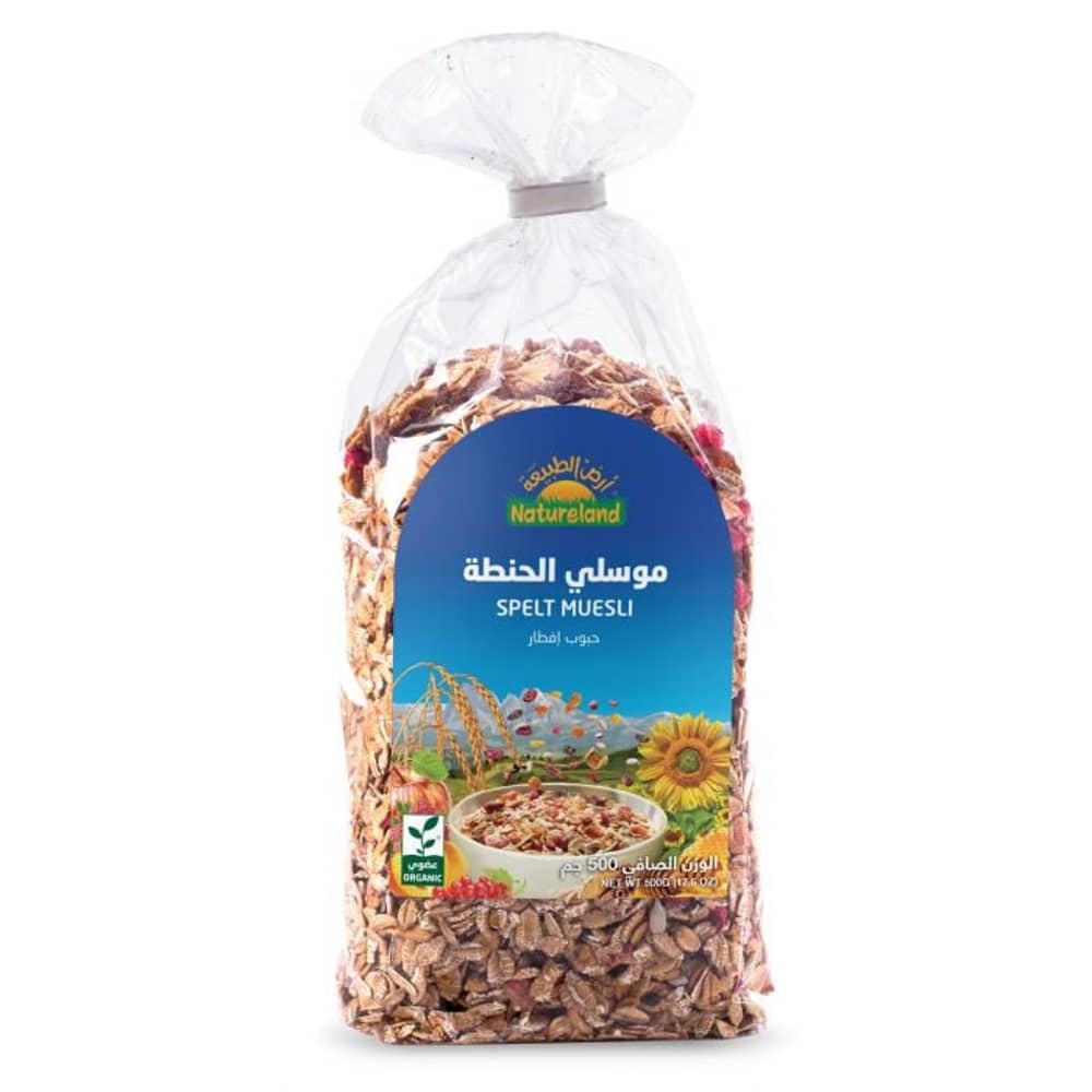 Natureland Spelt Muesli 500g Natureland Spelt Muesli 500g