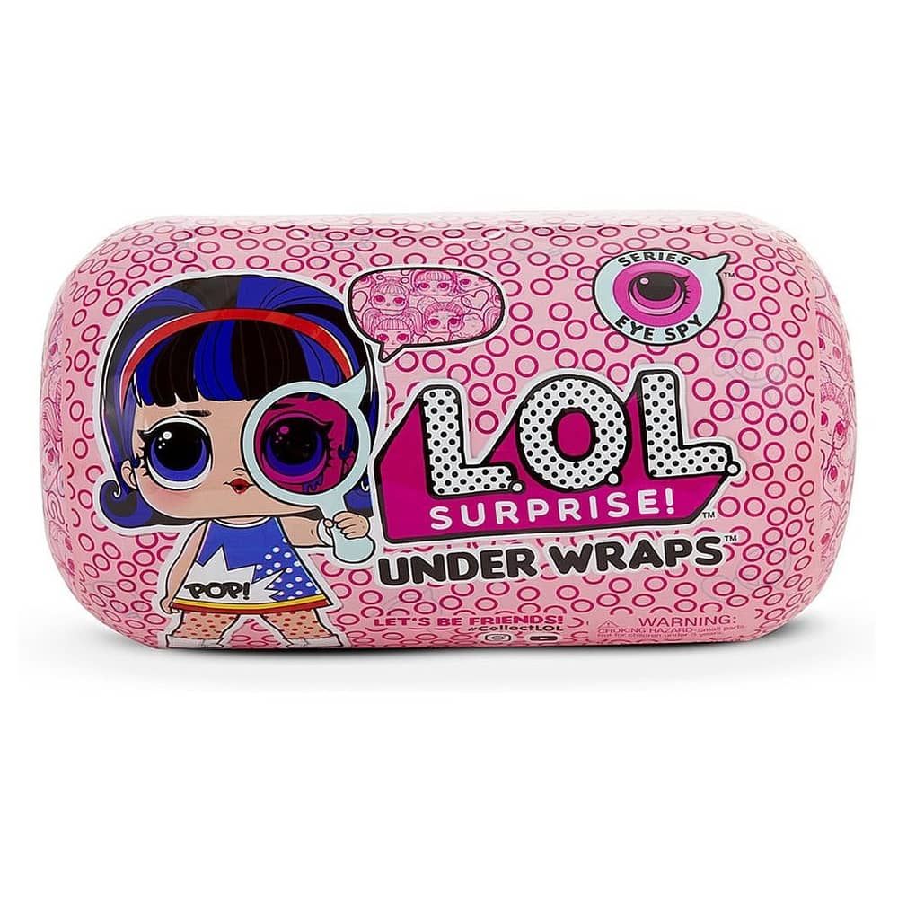 LOL Surprise Under Wraps Doll Toy