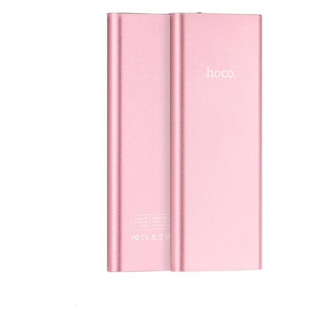 Hoco Ultraslim Metal Power Bank 10000mAh Rose Gold