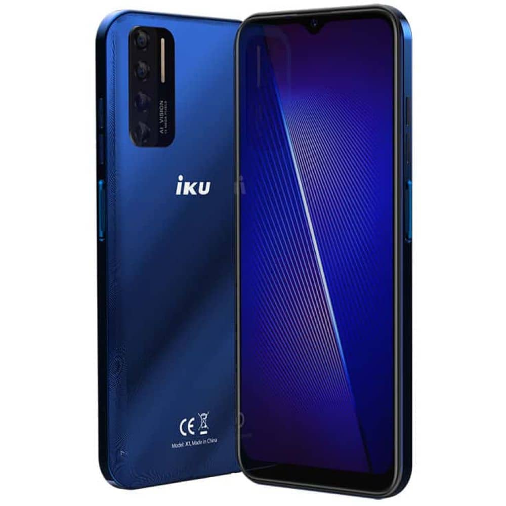 Iku X1 64GB Dark Slate Blue 4G Dual Sim Smartphone