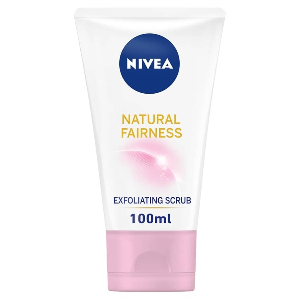 Nivea Vis Natural Fairness Exfoliating Scrub 100ml