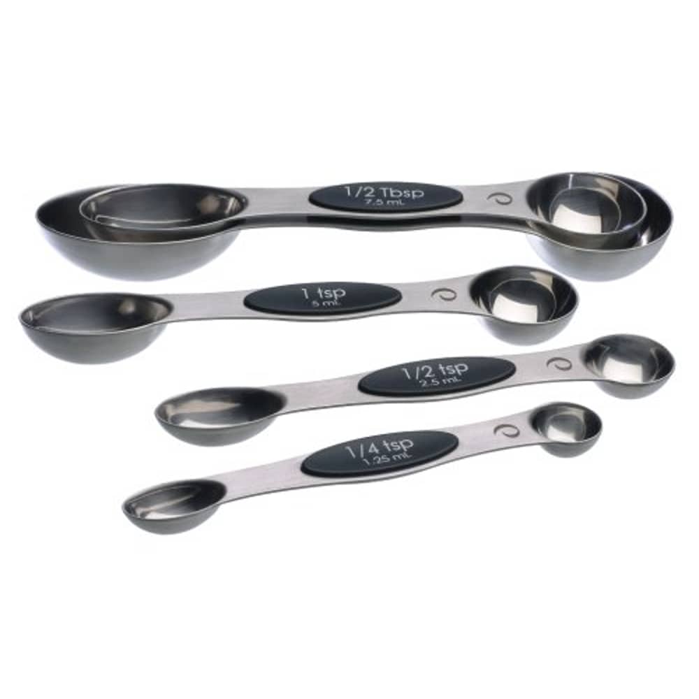 Progressive International Prepworks By Progressive Magnetic Measuring Spoons, Set Of 5