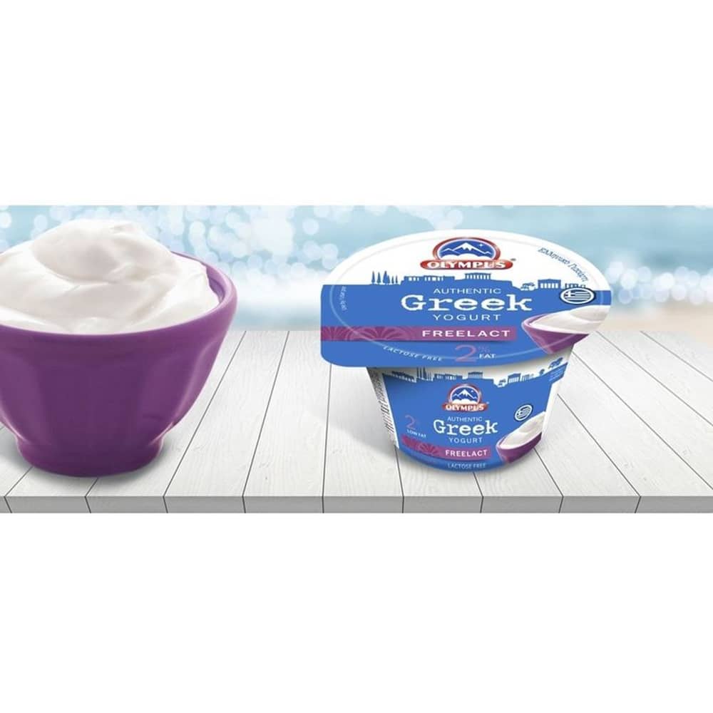 Olympus Greek Lactose 2% Fat Free Strained Yogurt 150gm