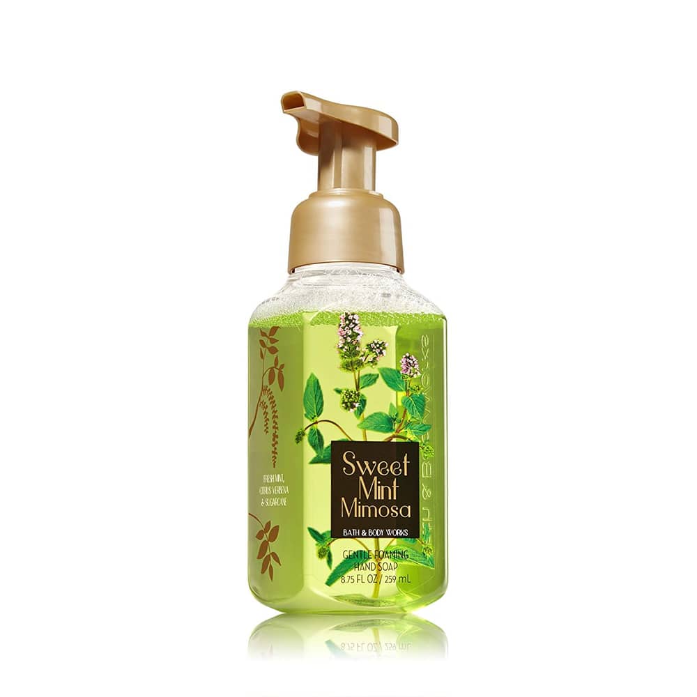 Bath & Body Works Sweet Mint Mimosa Foaming Hand Soap 259ml Bath & Body Works Sweet Mint Mimosa Foaming Hand Soap 259ml
