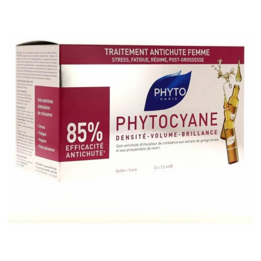PHYTO PHYTOCYANE Densifying Hair Serum