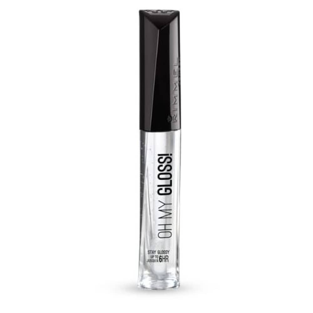 Rimmel London Oh My Gloss! Lip Gloss Crystal Clear Rimmel London Oh My Gloss! Lip Gloss Crystal Clear