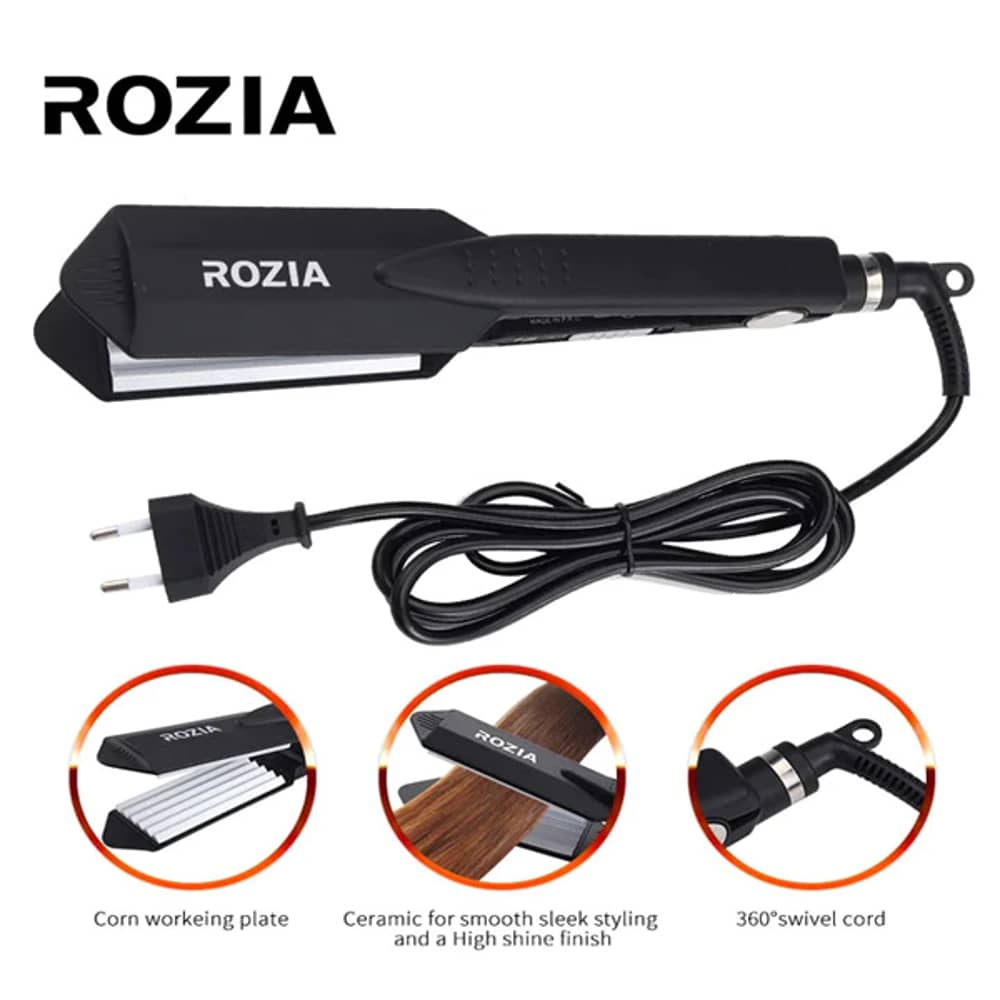 Rozia Corn Hair Styler Ceramic - HR746 Rozia Corn Hair Styler Ceramic - HR746