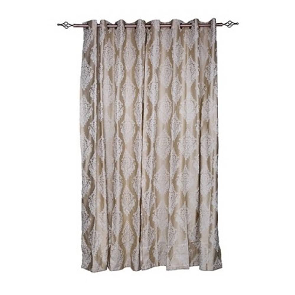 Pan Emirates 125CFN9900050 Alina Curtains Pair 140X240cm Beige