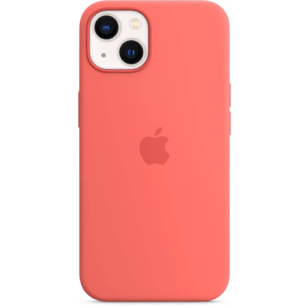 Apple Silicone Case with MagSafe Pink Pomelo iPhone 13