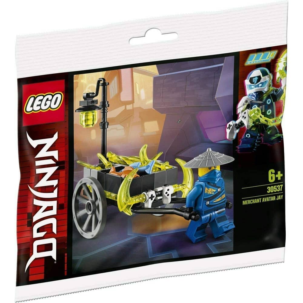 Lego® Merchant Avatar Jay 30537 | Polybag