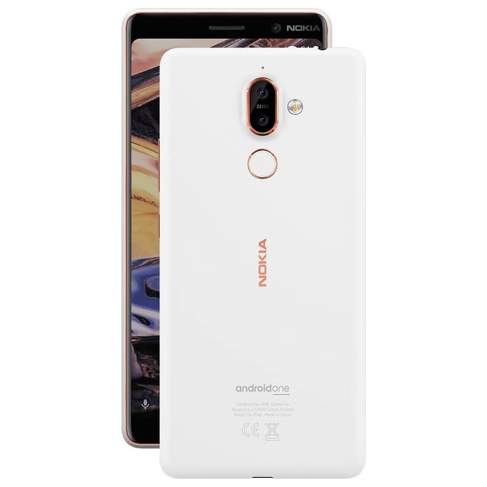 نوكيا 7 بلس هاتف ذكي أبيض نوكيا 7 بلس هاتف ذكي أبيض