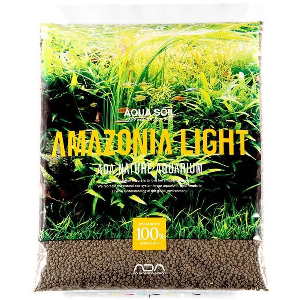 ADA Aqua Soil - Amazonia Light (3 L) Aquarium Substrate ADA Aqua Soil - Amazonia Light (3 L) Aquarium Substrate