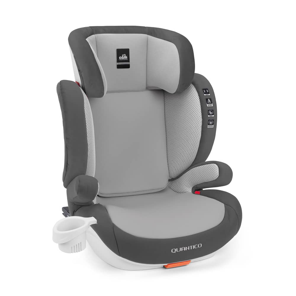 Cam Quantico Car Seat Grey Cam Quantico Car Seat Grey