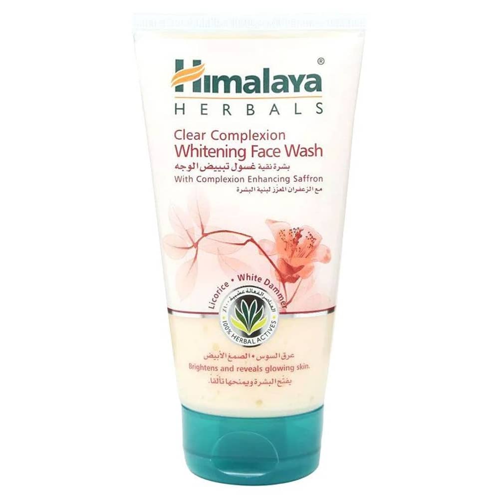 Himalaya Clear Complexion Whitening Face Wash 150ml