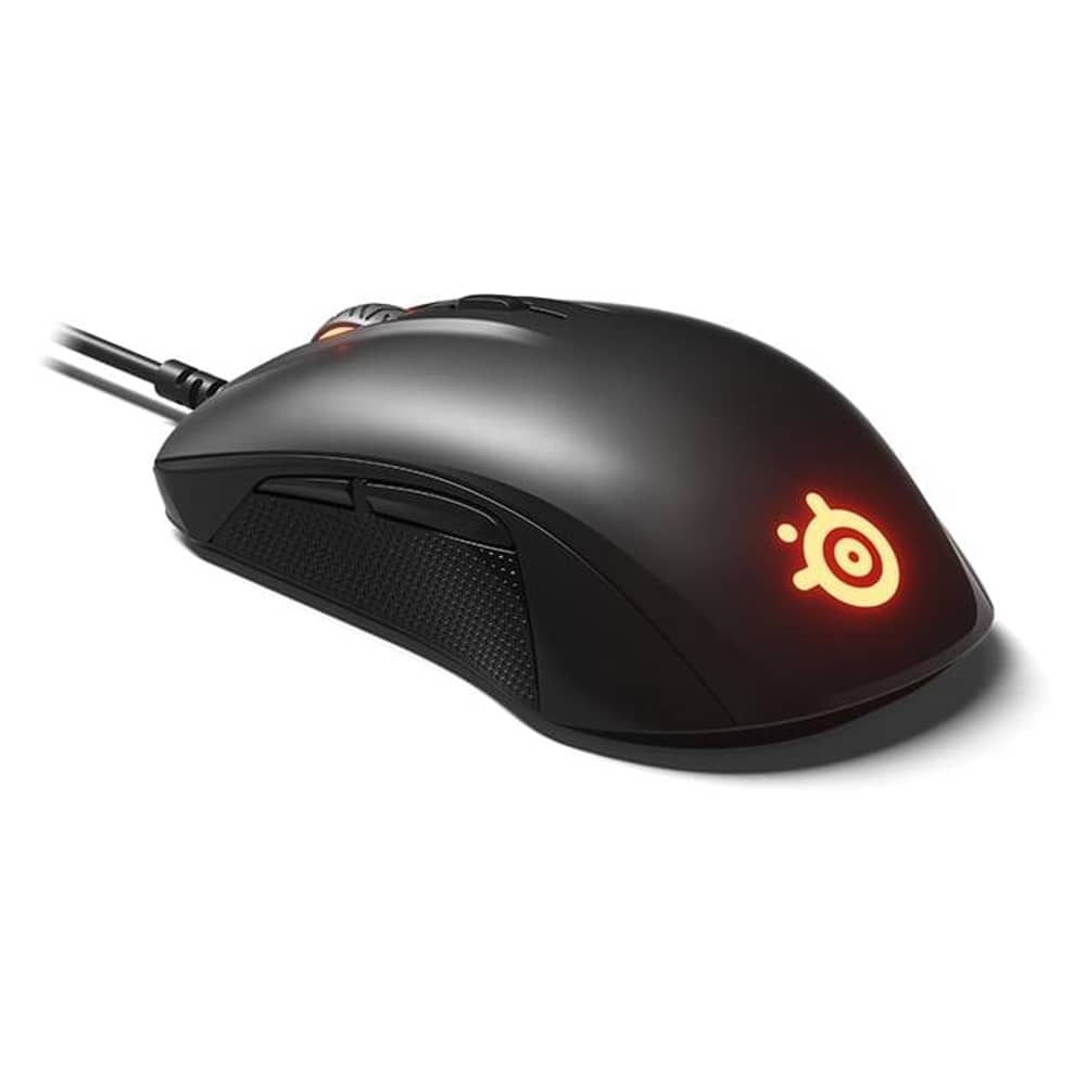 SteelSeries 62466 Rival 110 Wired Gaming Mouse Matte Black SteelSeries 62466 Rival 110 Wired Gaming Mouse Matte Black