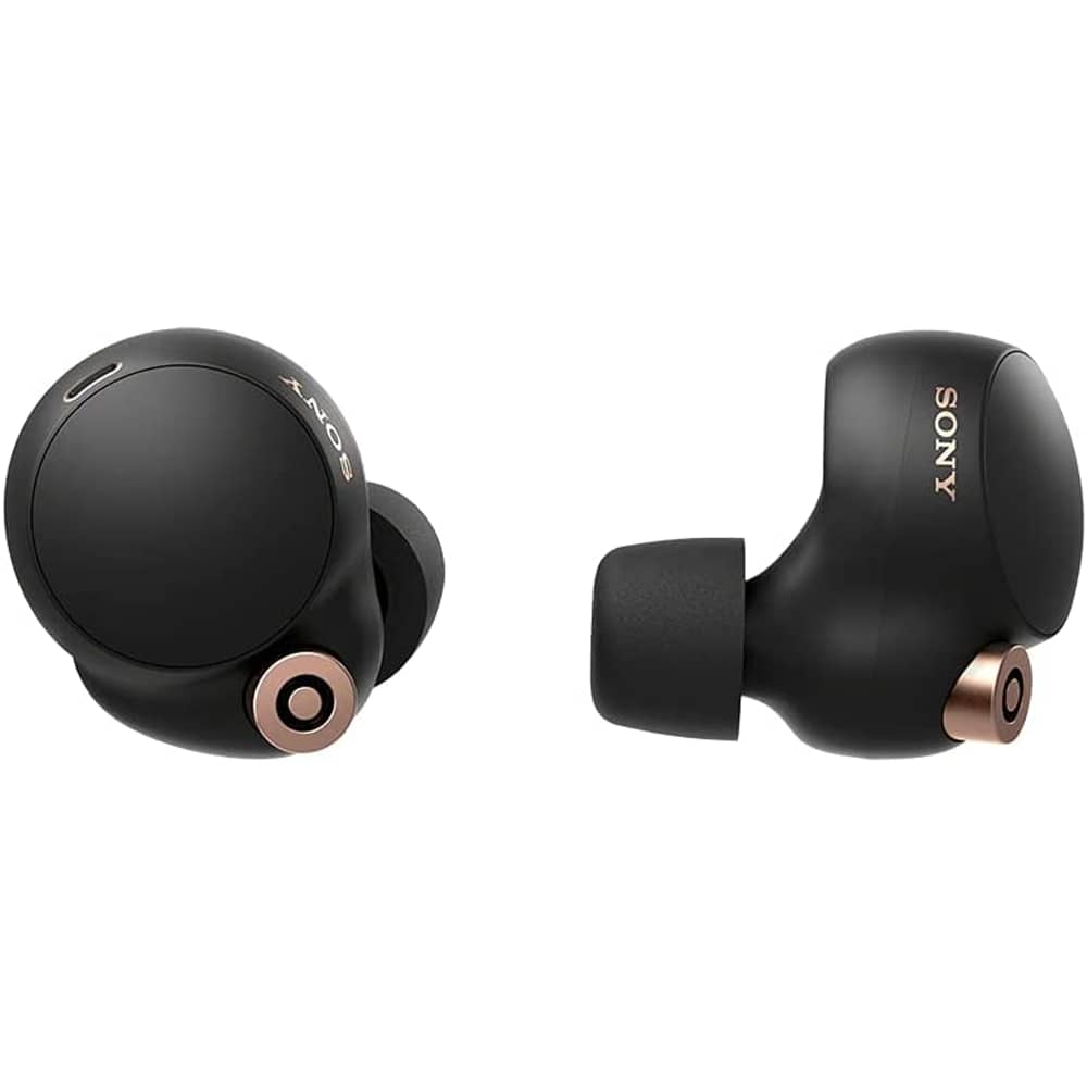 Sony Wf-1000xm4 Industry Leading Noise Cancelling Truly Wireless Earbuds Headphones Black