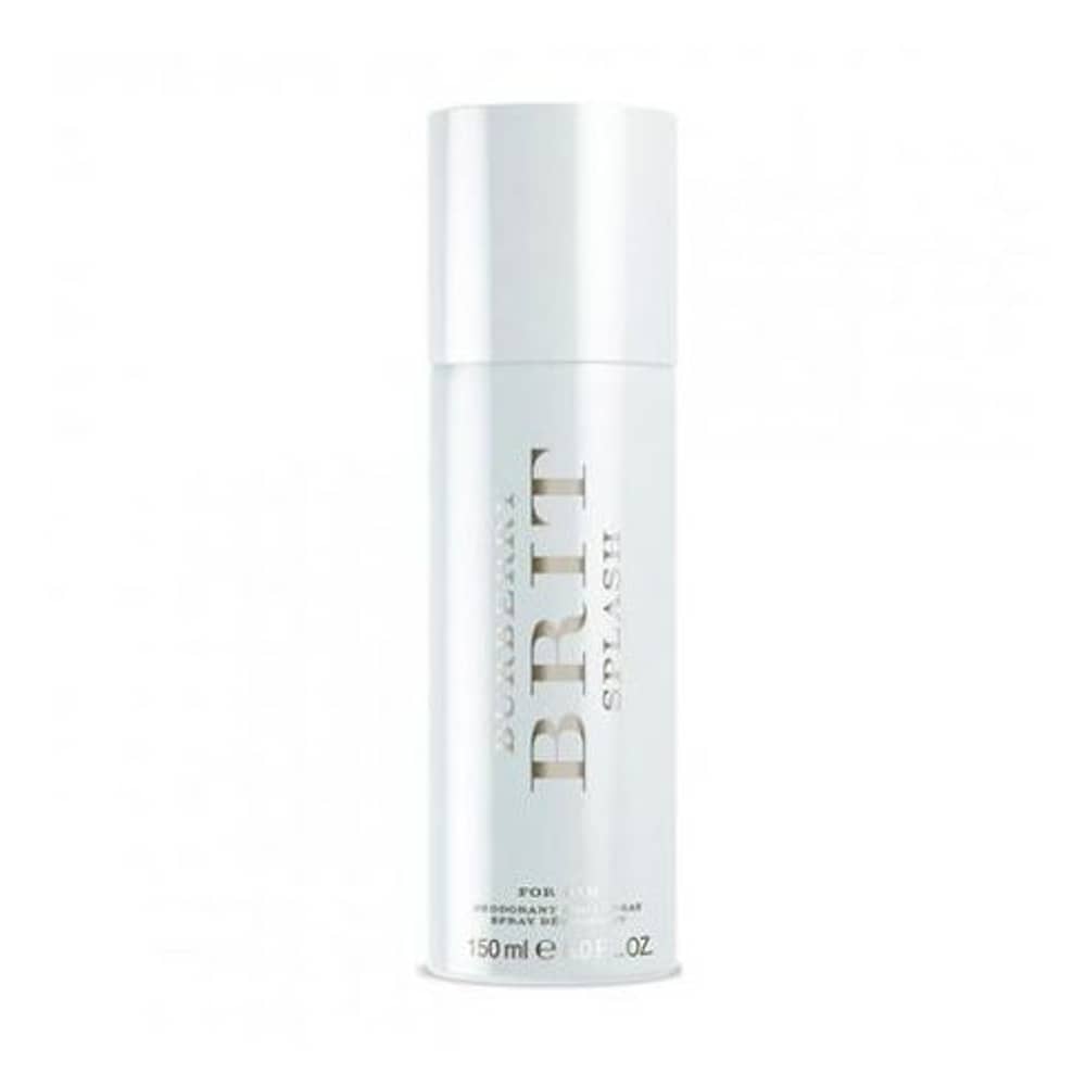 Burberry Brit Splash Deodorant 150ml Men Burberry Brit Splash Deodorant 150ml Men