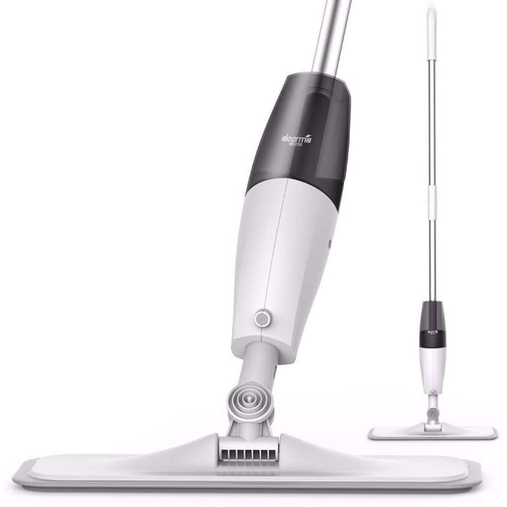 Deerma Labor-saving Lightweight Water Spray Mop White, TB500 Deerma Labor-saving Lightweight Water Spray Mop White, TB500