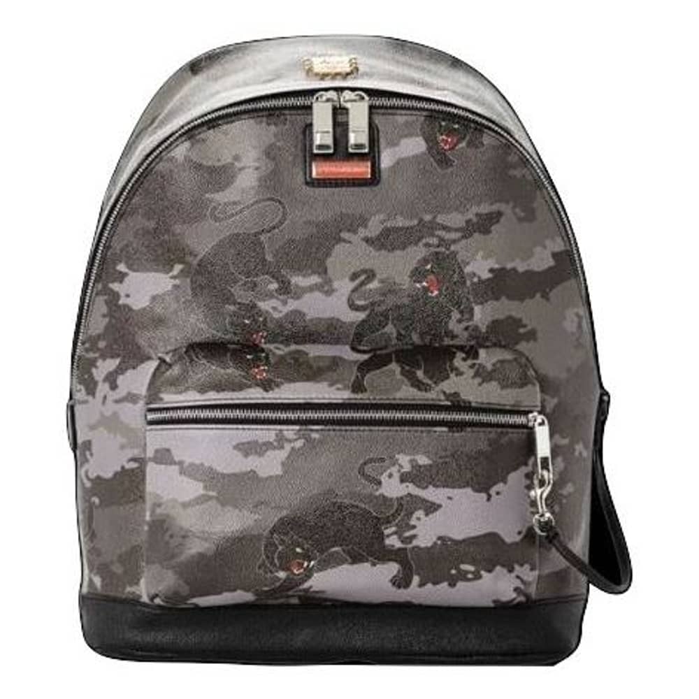 Sprayground Black Panther Camo Emperor Black Backpack 13