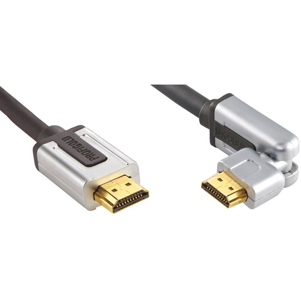 Profigold HDMI To HDMI Cable 2m Black