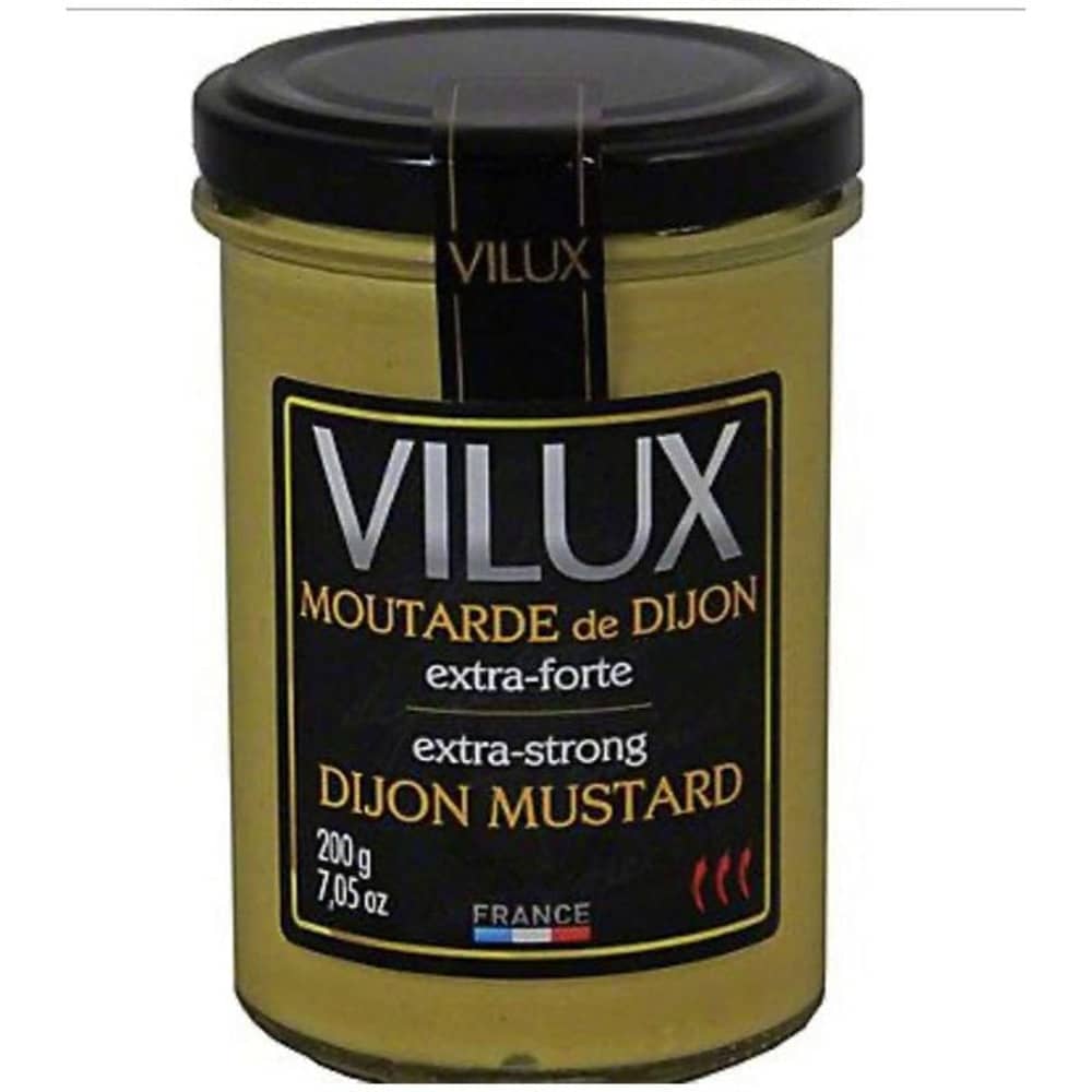 Vilux Mustard Dijon Extra Strong 200 G
