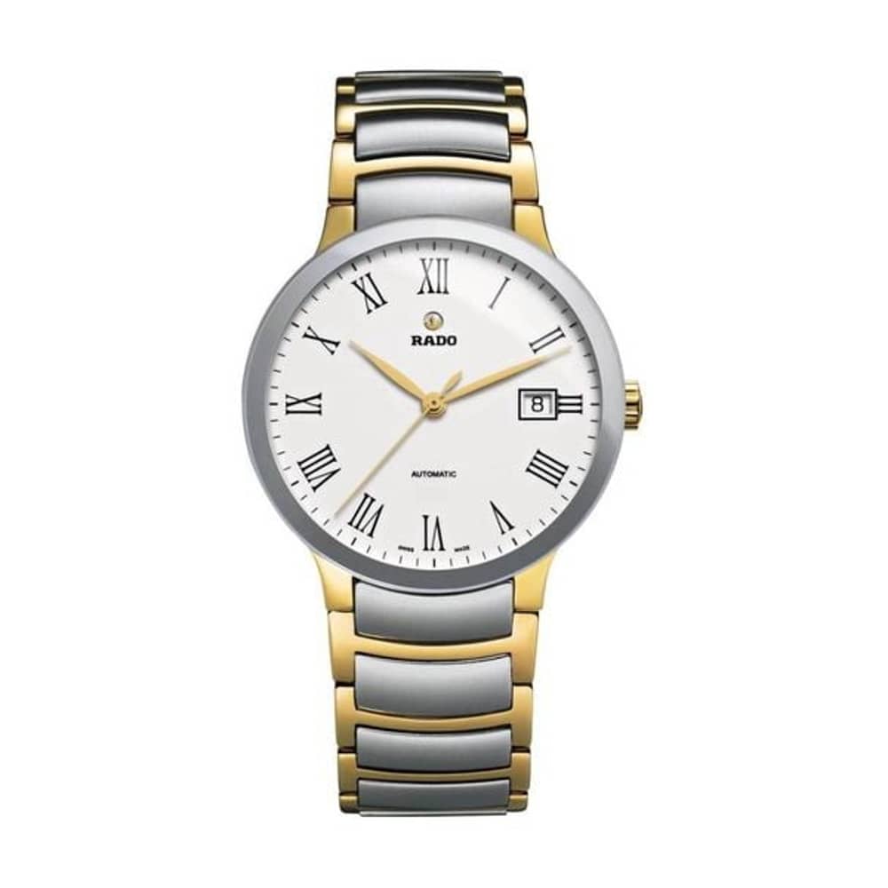 Rado Centrix Gold/Yellow Stainless Steel Men Watch R30529013