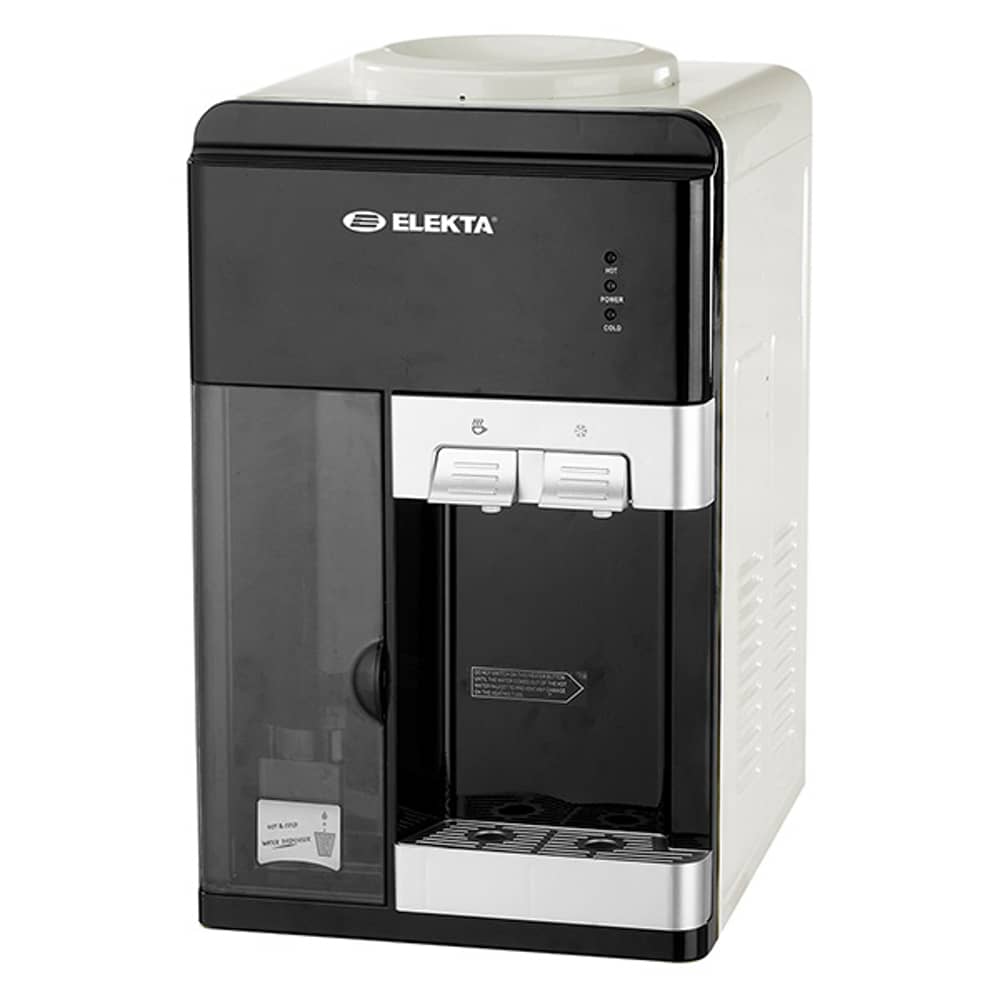 Elekta Table Top Water Dispenser with Cup Storage