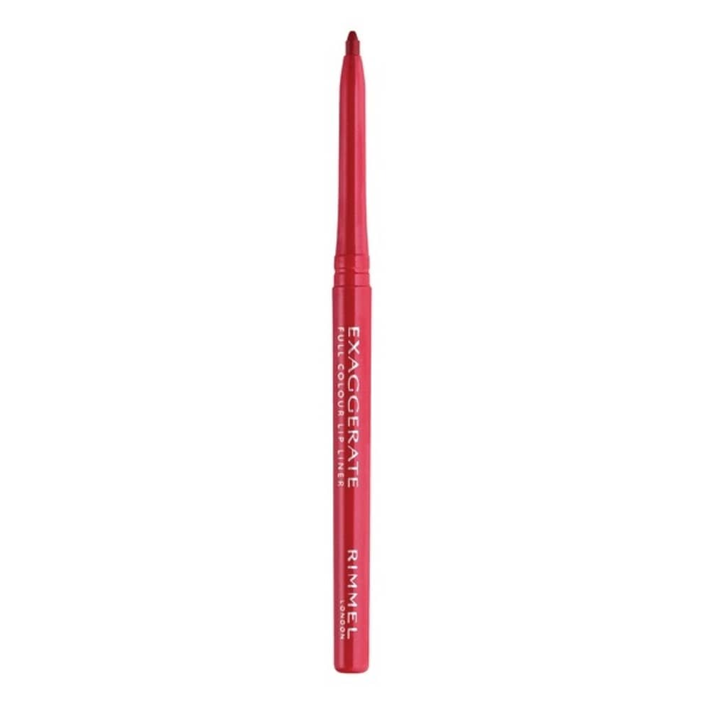Rimmel London 8024 Exaggerate Automatic Lip Liner Red Diva A True Red Shade Rimmel London 8024 Exaggerate Automatic Lip Liner Red Diva A True Red Shade