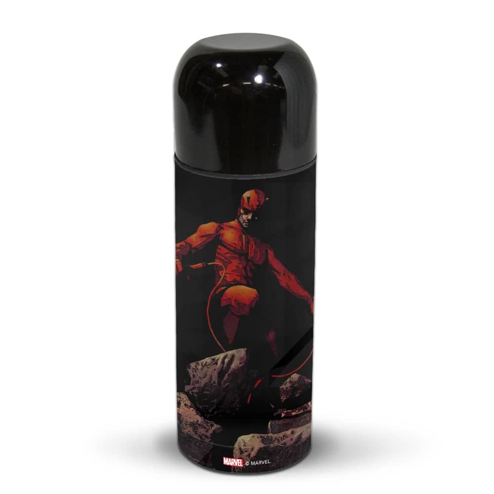 Marvel Whip Daredevil Thermos Flask by Wackylicious Marvel Whip Daredevil Thermos Flask by Wackylicious