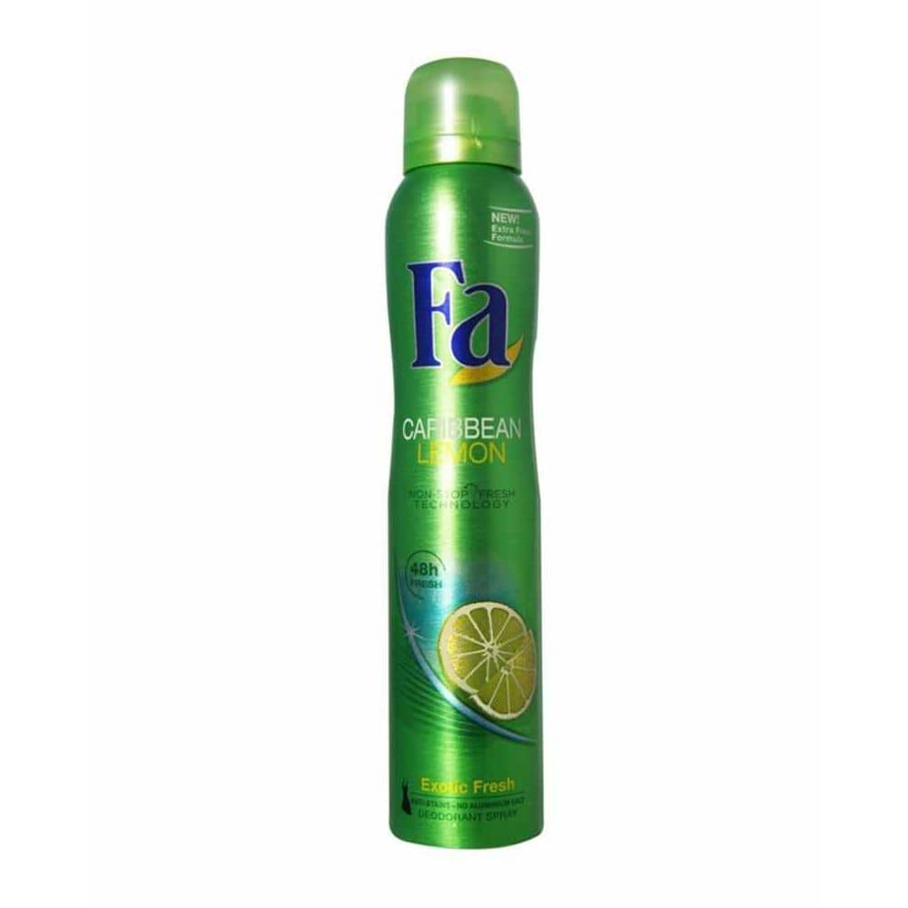 FA Caribbean Lemon Deo 200ml