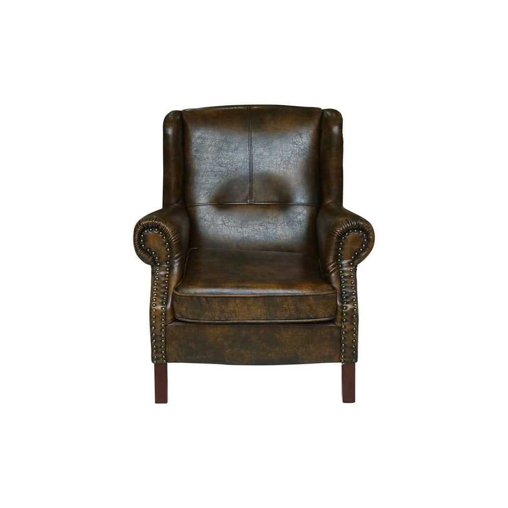 Pan Emirates Madely Single Seater Sofa Brown Pan Emirates Madely Single Seater Sofa Brown