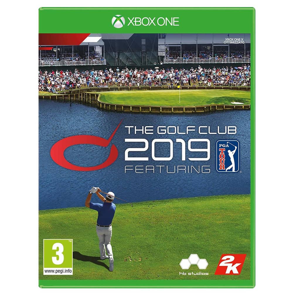 Xbox One The Golf Club 2019 Featuring PGA Tour Xbox One The Golf Club 2019 Featuring PGA Tour