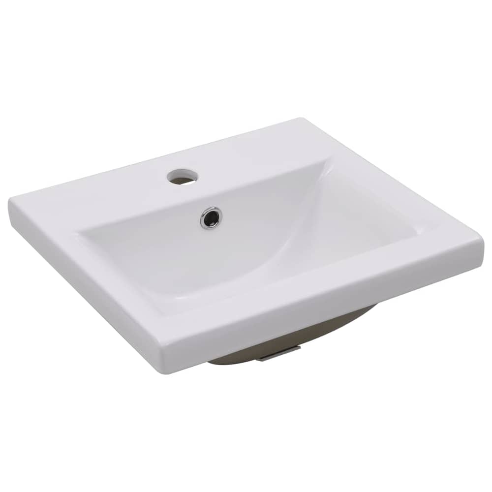 vidaXL Built-in Basin 42x39x18 cm Ceramic White vidaXL Built-in Basin 42x39x18 cm Ceramic White