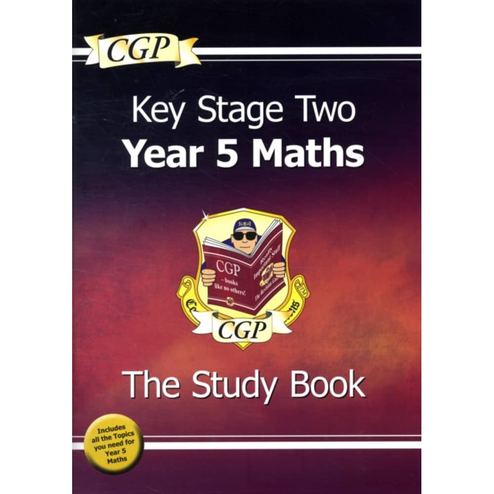 KS2 Maths Targeted Study Book - Year 5
