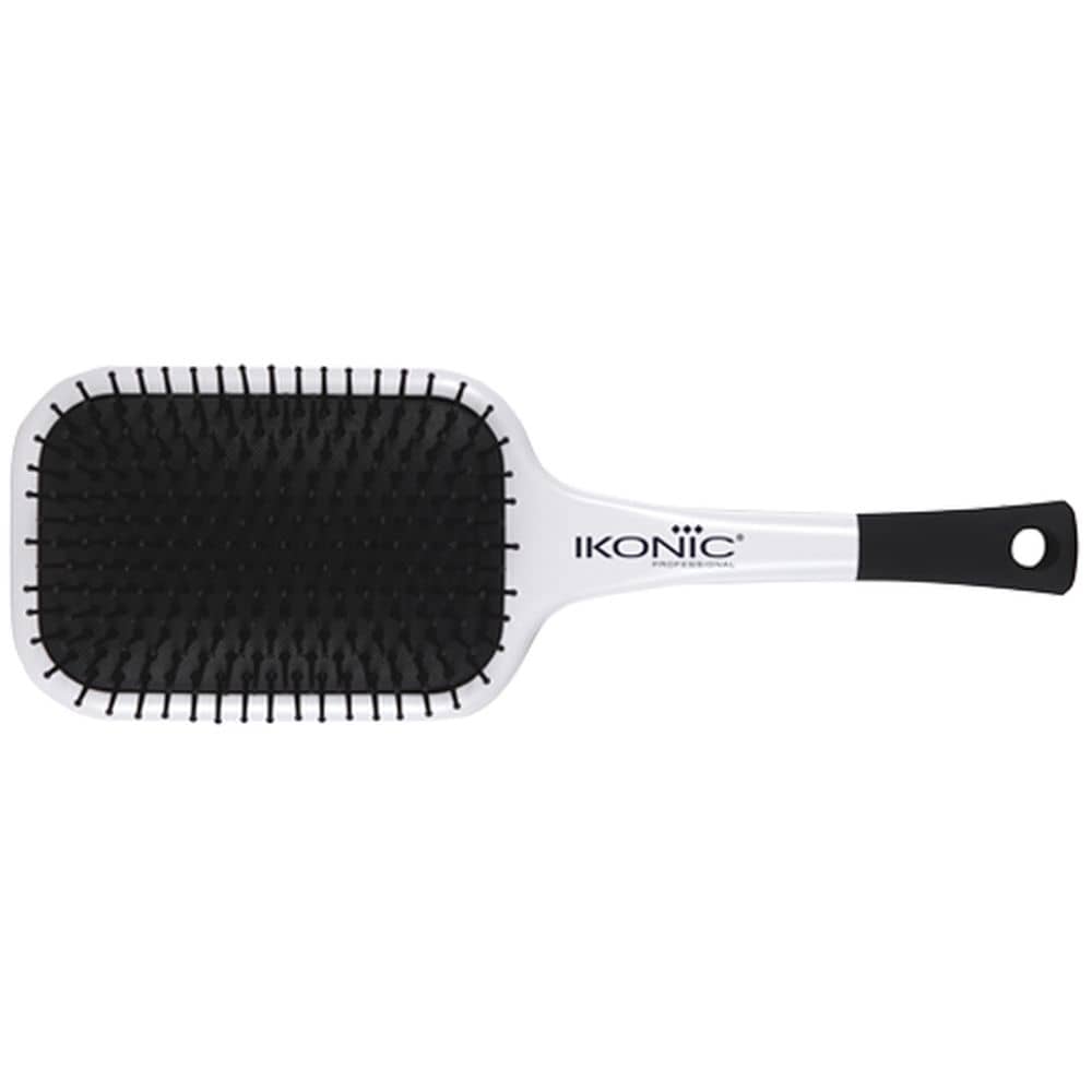 Ikonic Artistic Paddle Brush Black/White